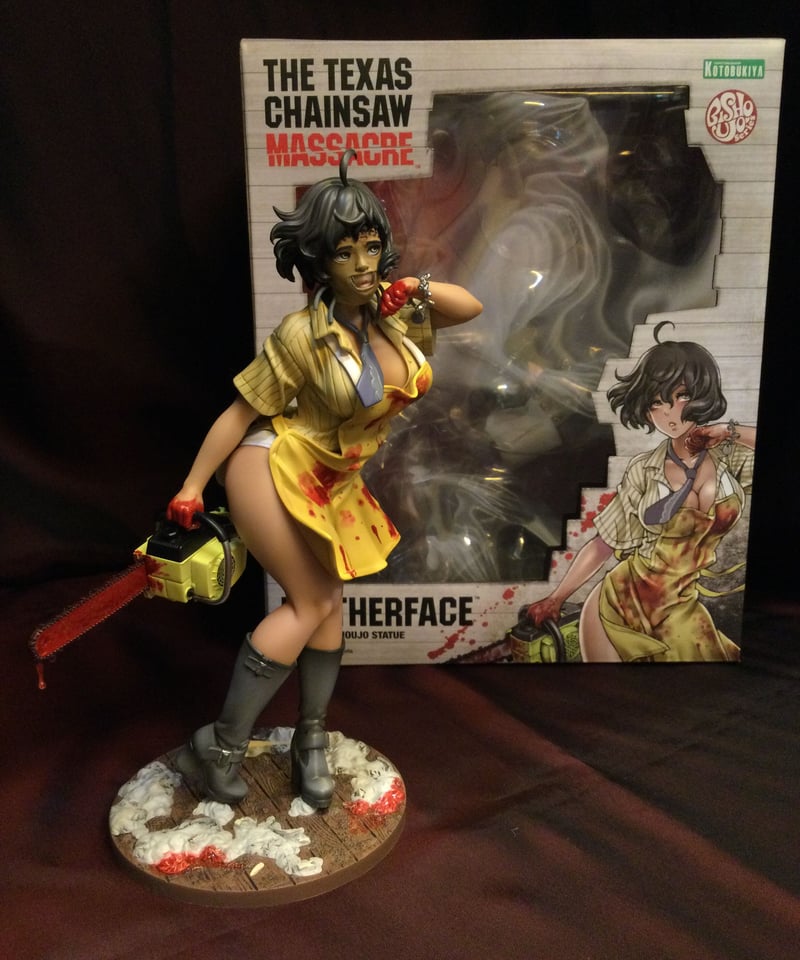 コトブキヤ・ホラー美少女/LEATHERFACE・悪魔のいけにえ | スタチュー