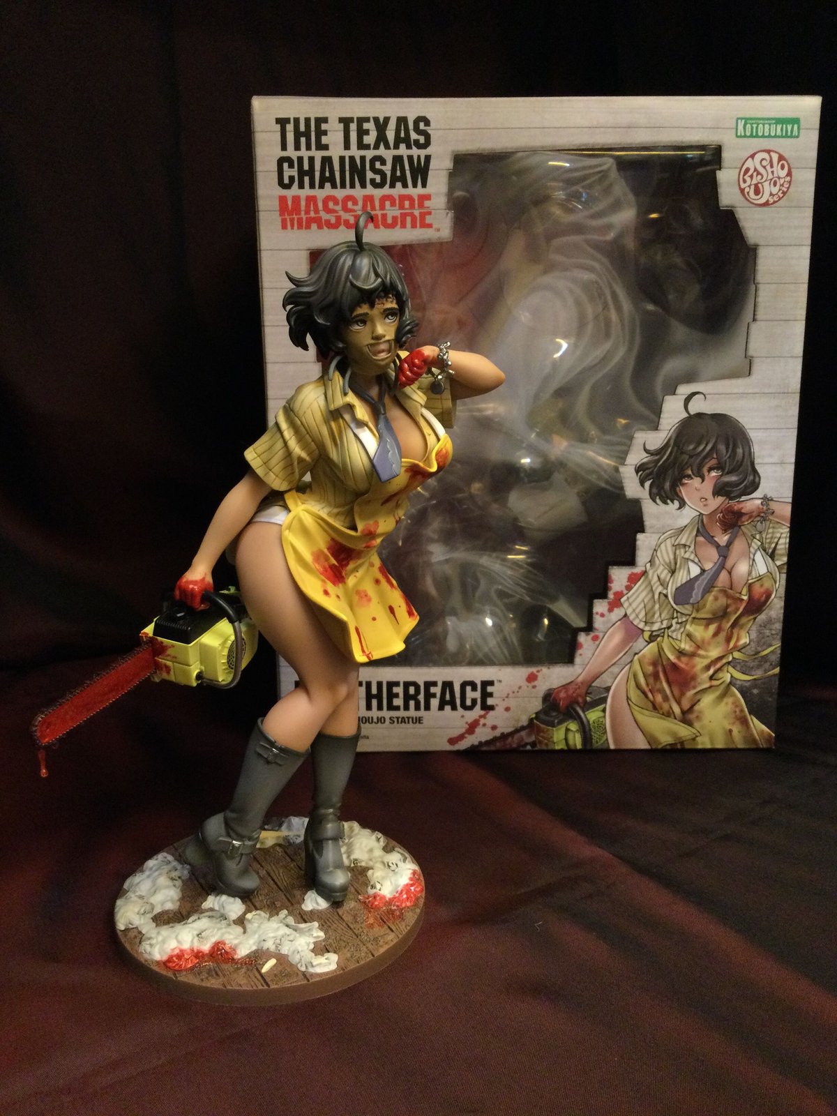 コトブキヤ・ホラー美少女/LEATHERFACE・悪魔のいけにえ
