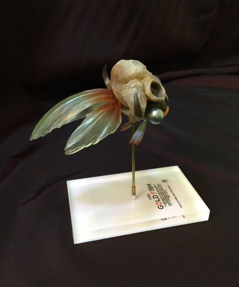 GOLD FISH・松岡ミチヒロ×早稲 | スタチューギャラリーオクトパンチ