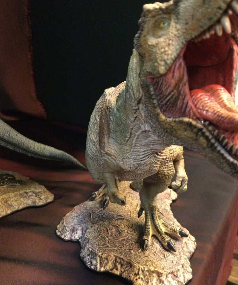 プライム１スタジオ　ティラノサウルス　ブラキオサウルス　セット ブラキオサウルス ジュ | スタチュー | プライム1スタジオ