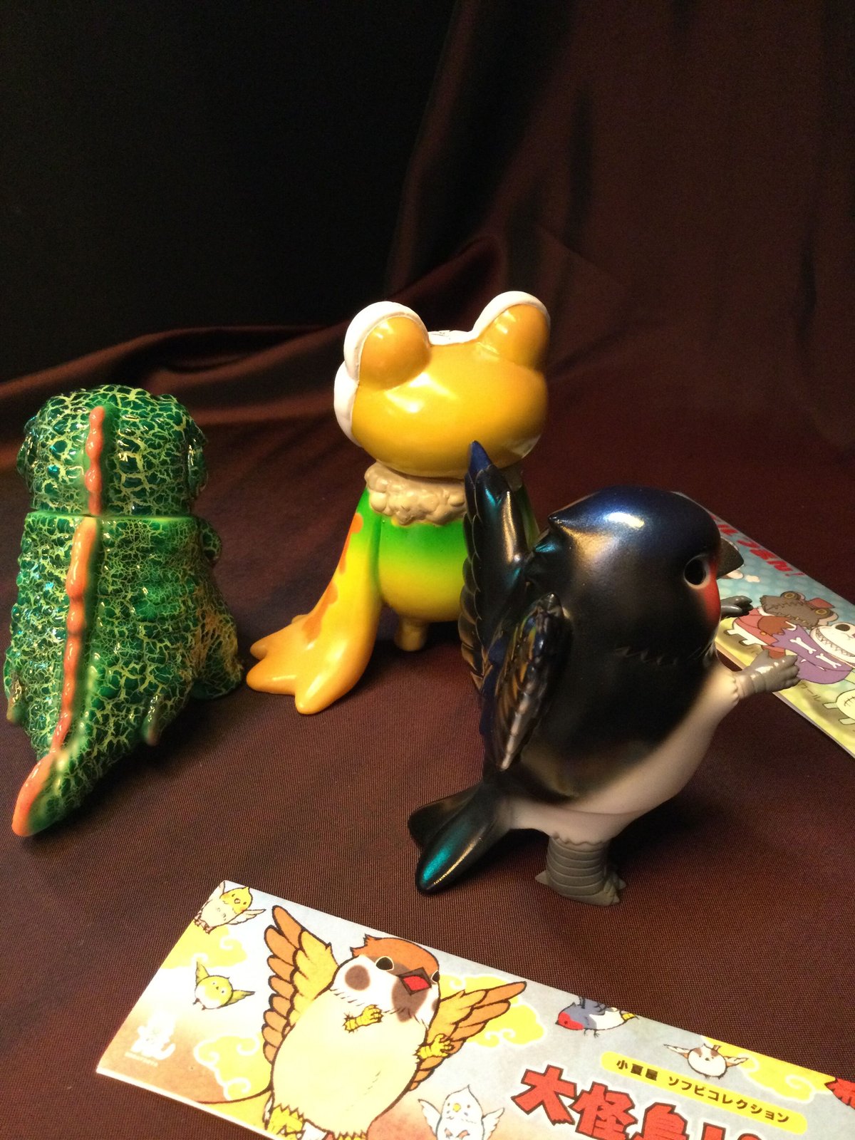 エルフまん！ソフビ エルフまん・大怪鳥ピゴラ・ギョラモ/ソフビ3点セット | スタチュー