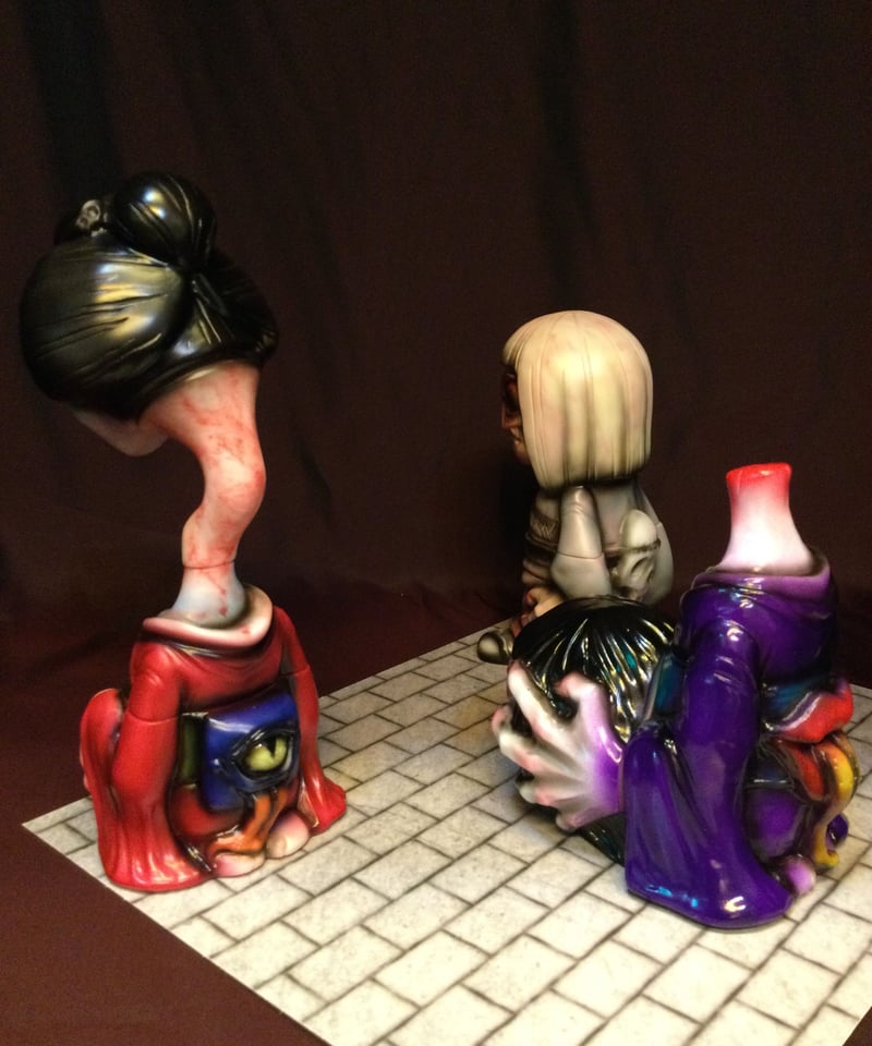 かっこわらい雑貨店/さちこ・よしこ・まちこ三作セット（弍