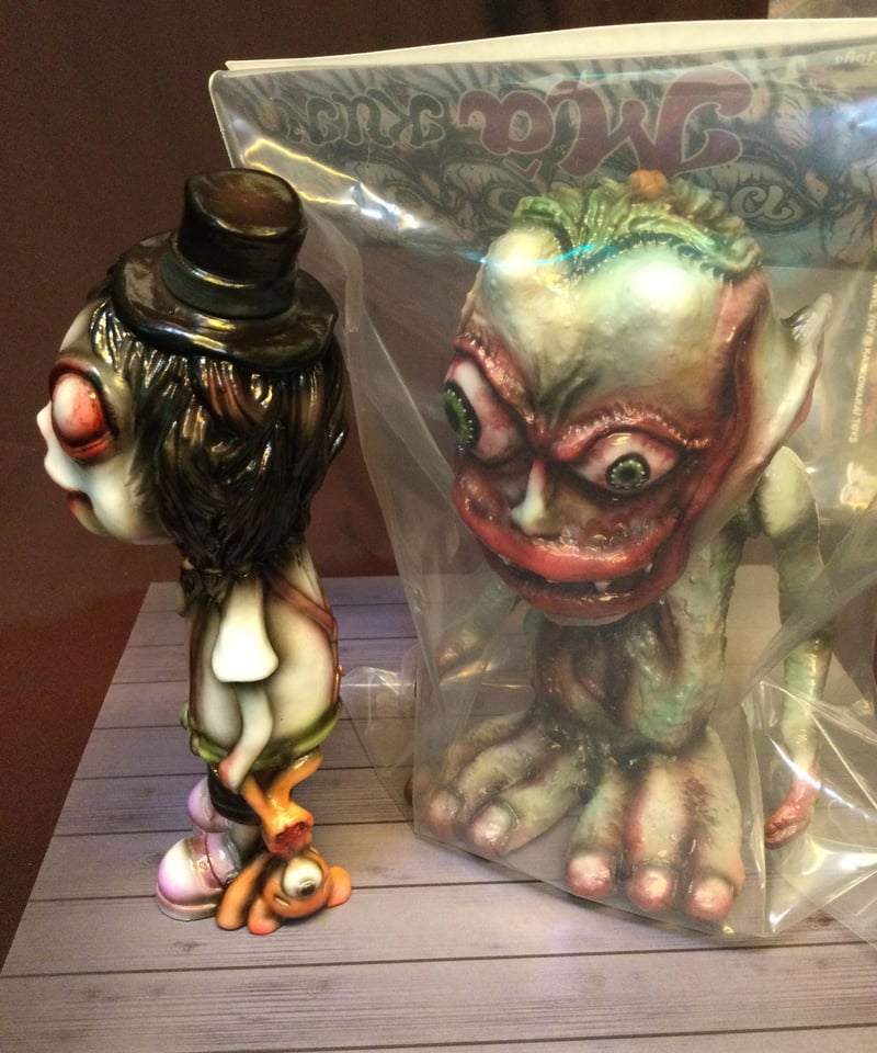 かっこわらい雑貨店 イビツなまあくん ソフビ