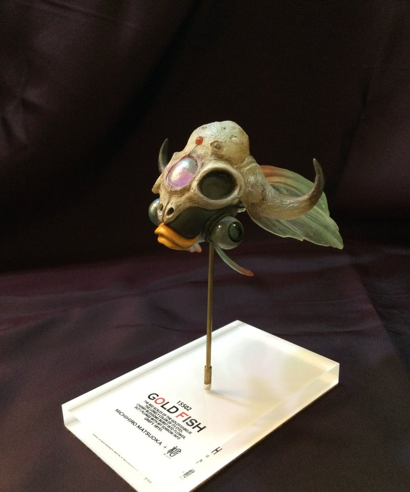 GOLD FISH・松岡ミチヒロ×早稲 | スタチューギャラリーオクトパンチ