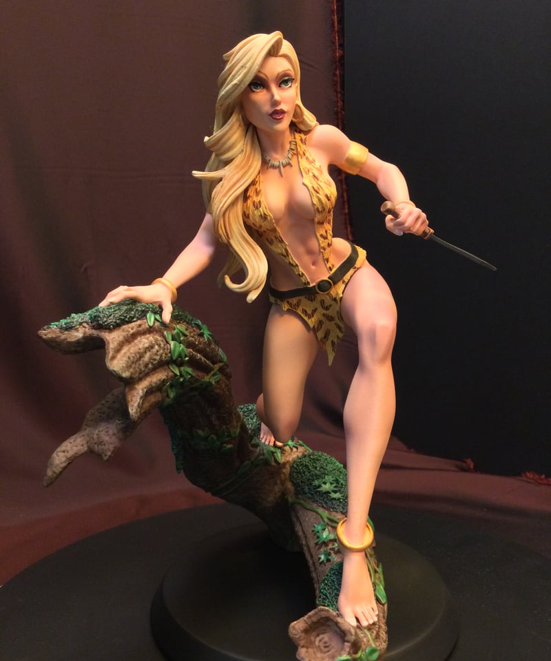 SHEENA/art of j Scott Campbell | スタチューギャラリーオクトパンチ