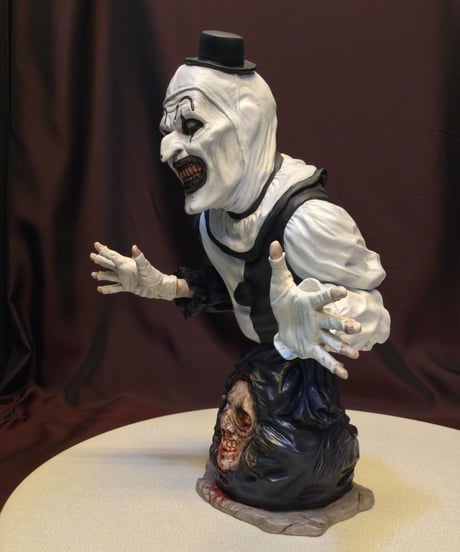 "TERRIFIER" 1/4スケール ・ガレージキットオリジナル塗装完成品