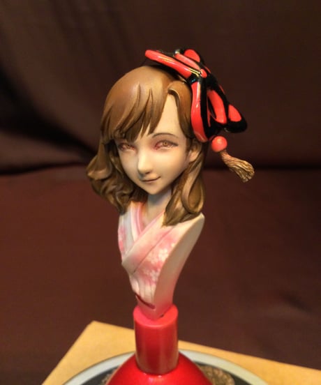 左手工房・ヘラ子/ガレージキット・オリジナル塗装完成品