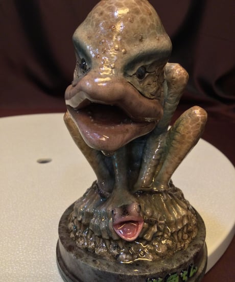 半魚ちん/ガレージキット塗装完成品