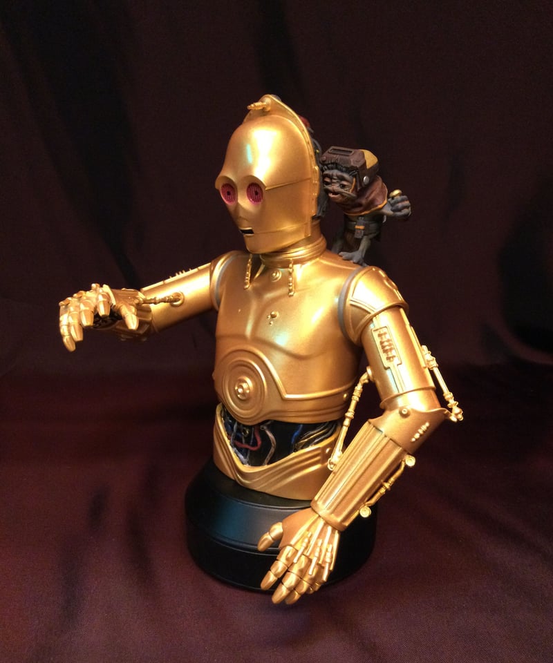 C-3PO&BABU FRIK. 1/6 MINI-BUST | スタチューギャラリーオクト C-3PO&BABU FRIK. 1/6 MINI-BUST | スタチューギャラリーオクト