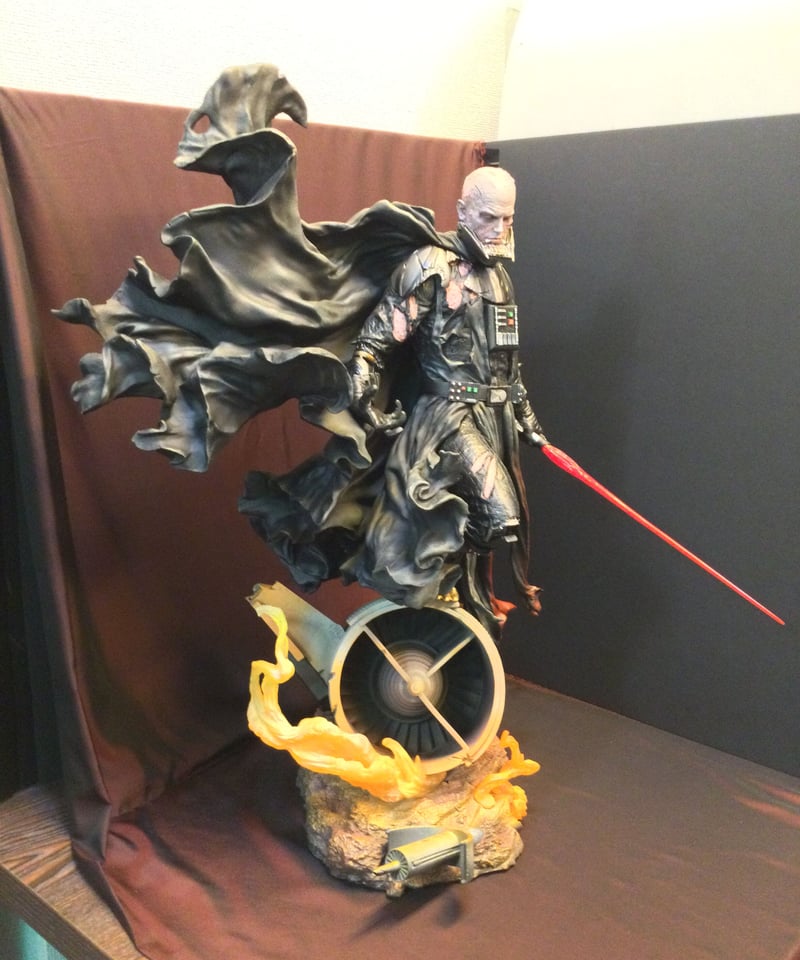 スターウォーズ ミュトス/ダースベイダー スタチュー バトル