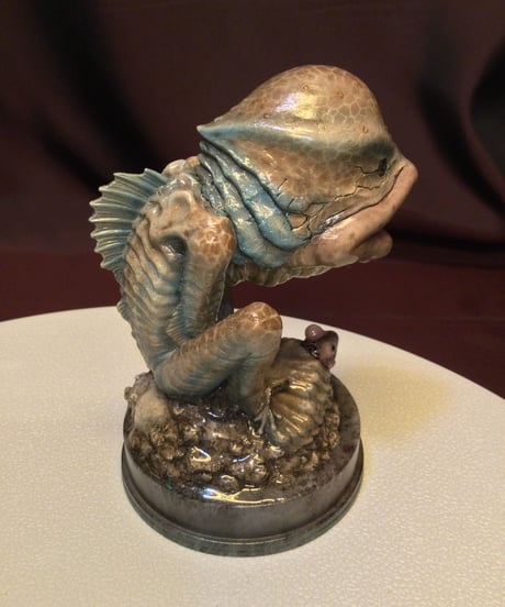 半魚ちん/ガレージキット塗装完成品