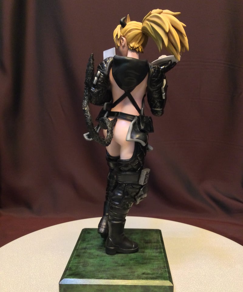 新品同様　ドロヘドロ　悪魔二階堂　ガレージキット Amazon.co.jp: 同様 ドロヘドロ 悪魔二階堂 ガレージキット