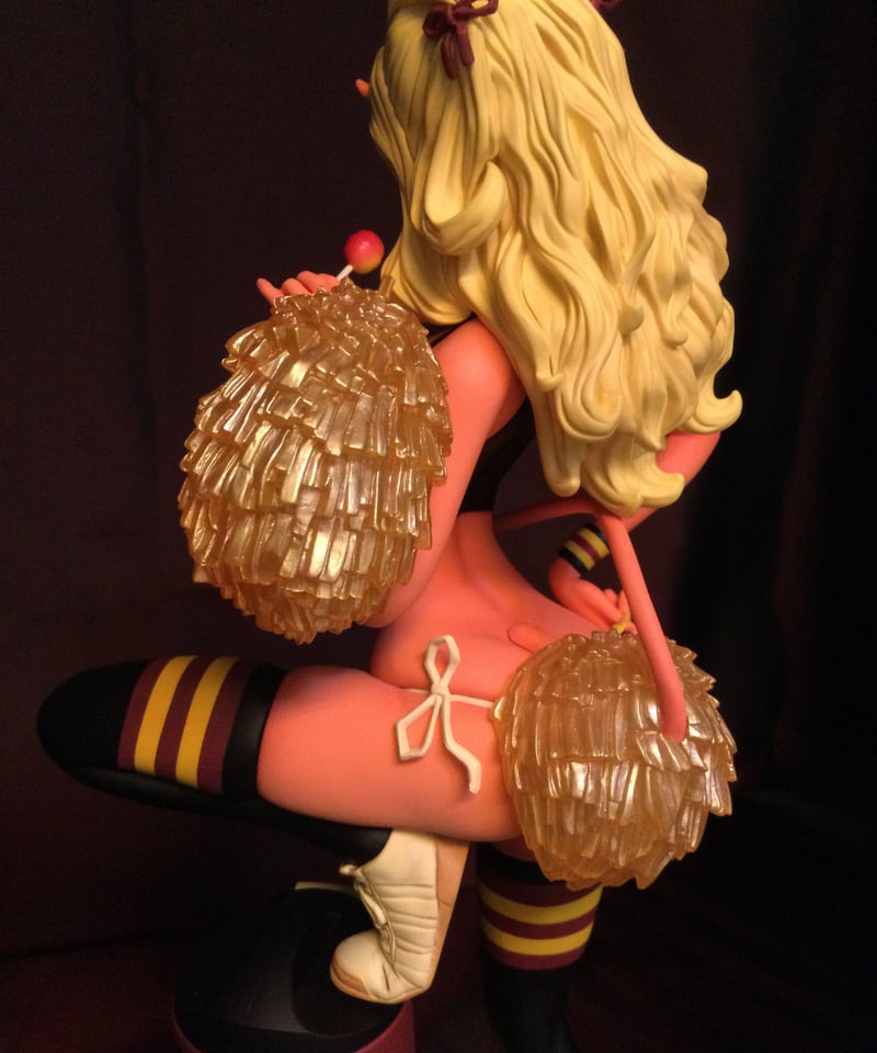 ロッキンジェリービーン デビルズチアリーダー フィギュア POP-DELIC GIRLS series Devil's Cheerleaders