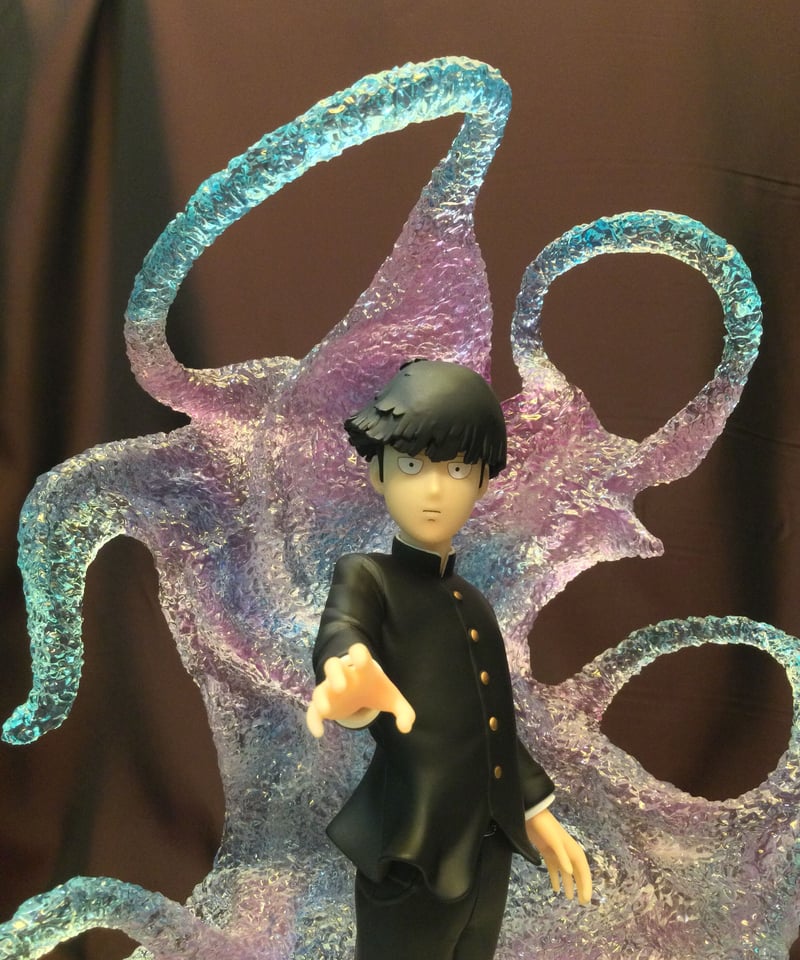 未開封 MOBSTYLES TOKYO モブ フィギュア レッド ブルー 2体 SHIGEO KAGEYAMA(mob) 1/8スケールスタチュー | スタチュー