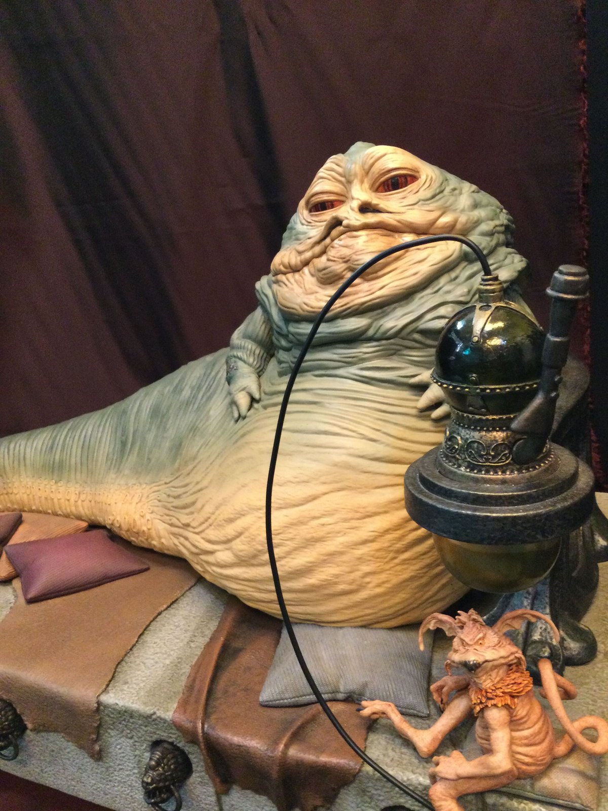 スターウォーズ/ジャバ・ザ・ハット 1/10スケール | スタチュー スターウォーズ/ジャバ・ザ・ハット 1/10スケール | スタチュー