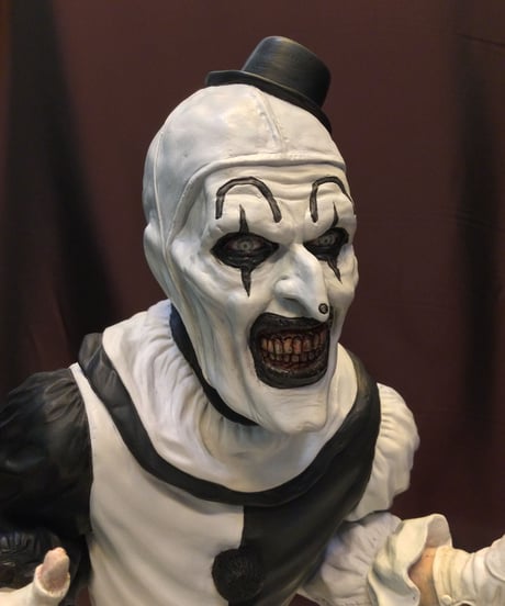 "TERRIFIER" 1/4スケール ・ガレージキットオリジナル塗装完成品