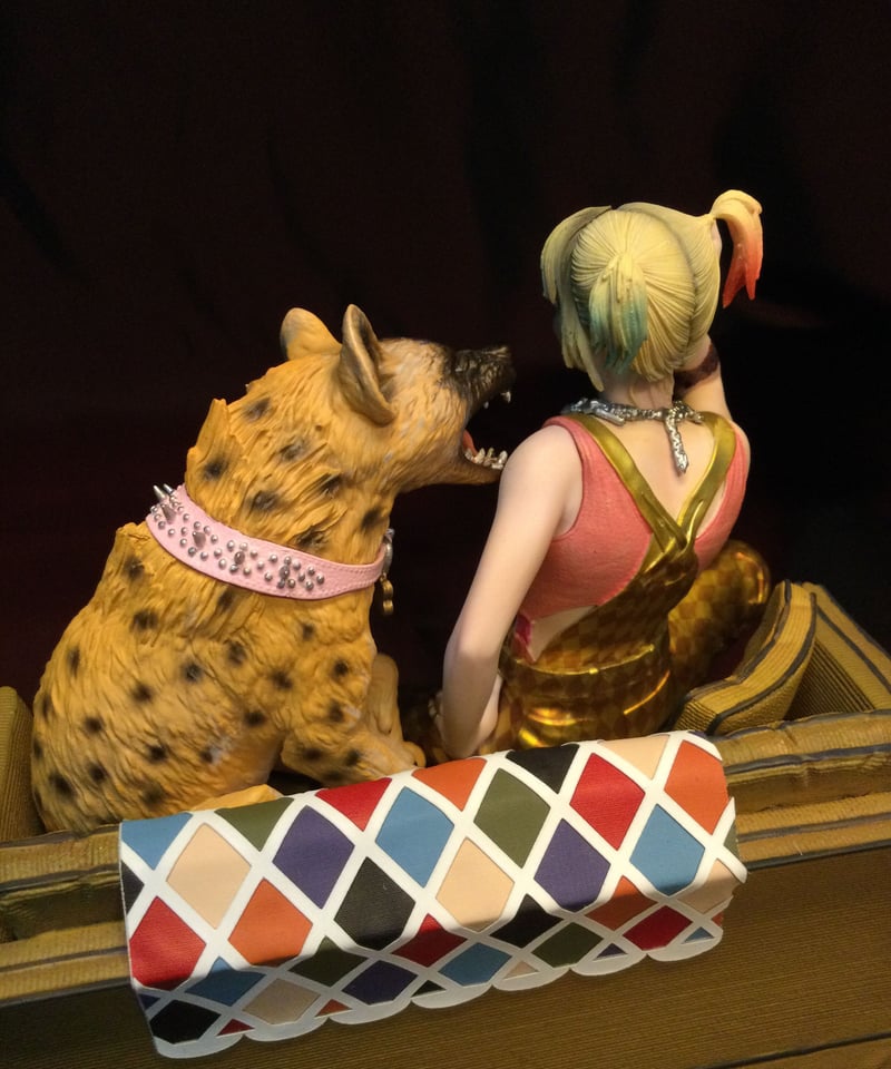 ハーレイ・クイン 1/4スケール スタチュー中古品 ハーレイ・クイン 1/4スケール スタチュー中古品 2025年最新】Yahoo