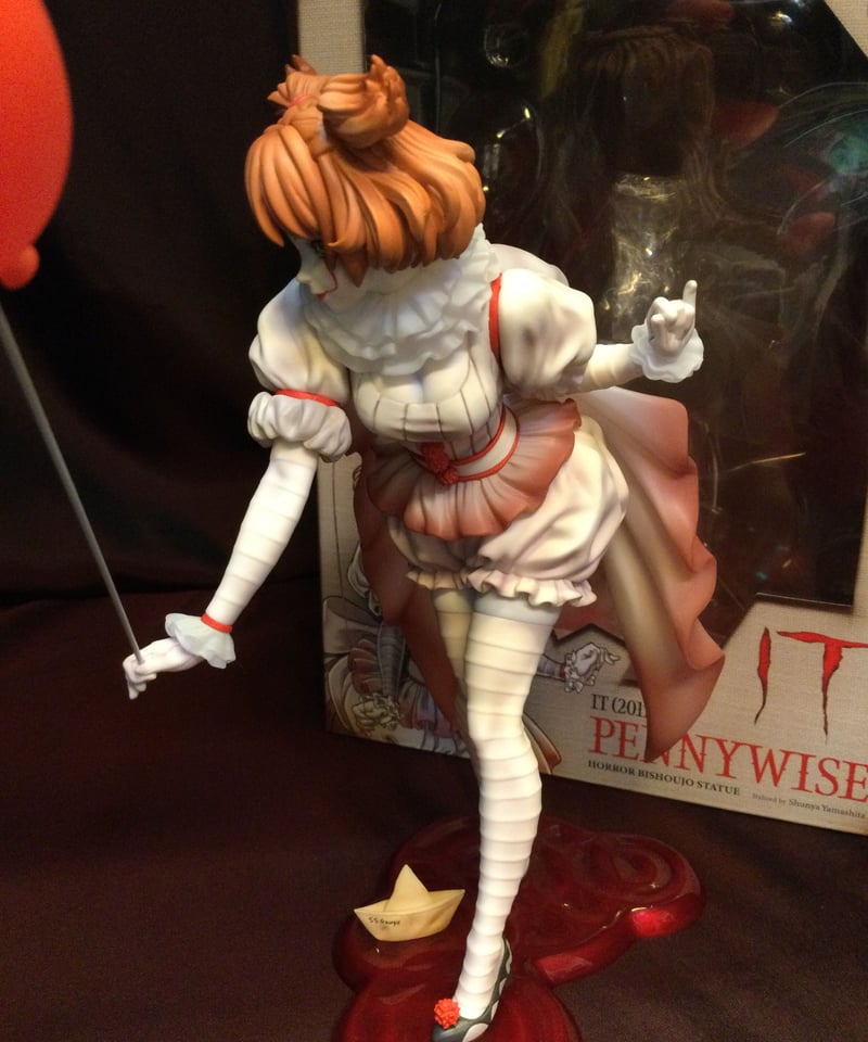 コトブキヤ・ホラー美少女/ペニーワイズ(IT 2017) | スタチュー コトブキヤ・ホラー美少女/ペニーワイズ(IT 2017) | スタチュー
