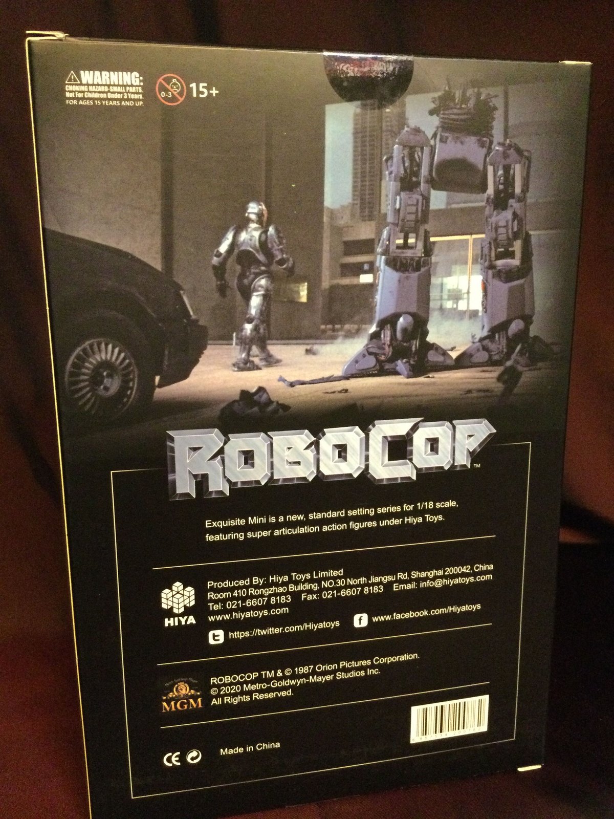 ROBO C0P/エクスクイジットミニシリーズ・2点セット