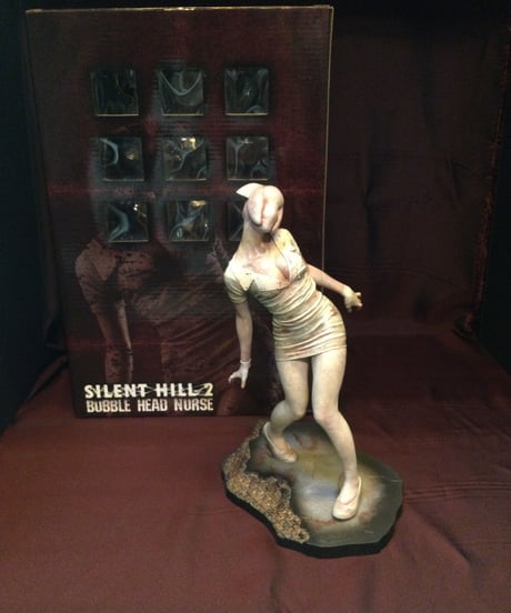サイレントヒル フィギュアセット Silent Hill 2 デラックスボックス フィギュアセット - Game