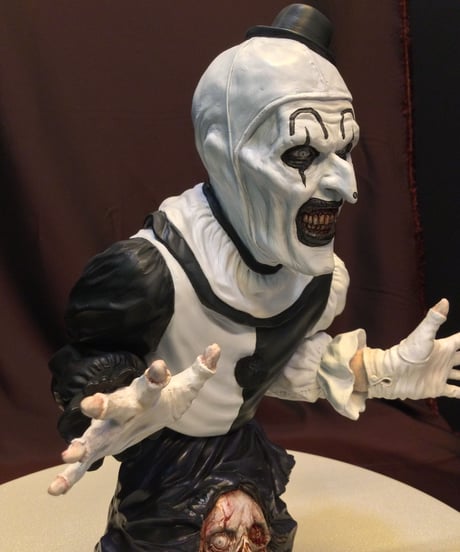 "TERRIFIER" 1/4スケール ・ガレージキットオリジナル塗装完成品