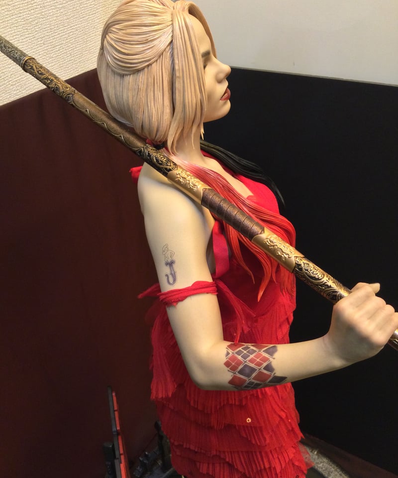スーサイド・スクワット ハーレイ・クイン (通常版) 1/3スケール スーサイド・スクワット ハーレイ・クイン (通常版) 1/3スケール