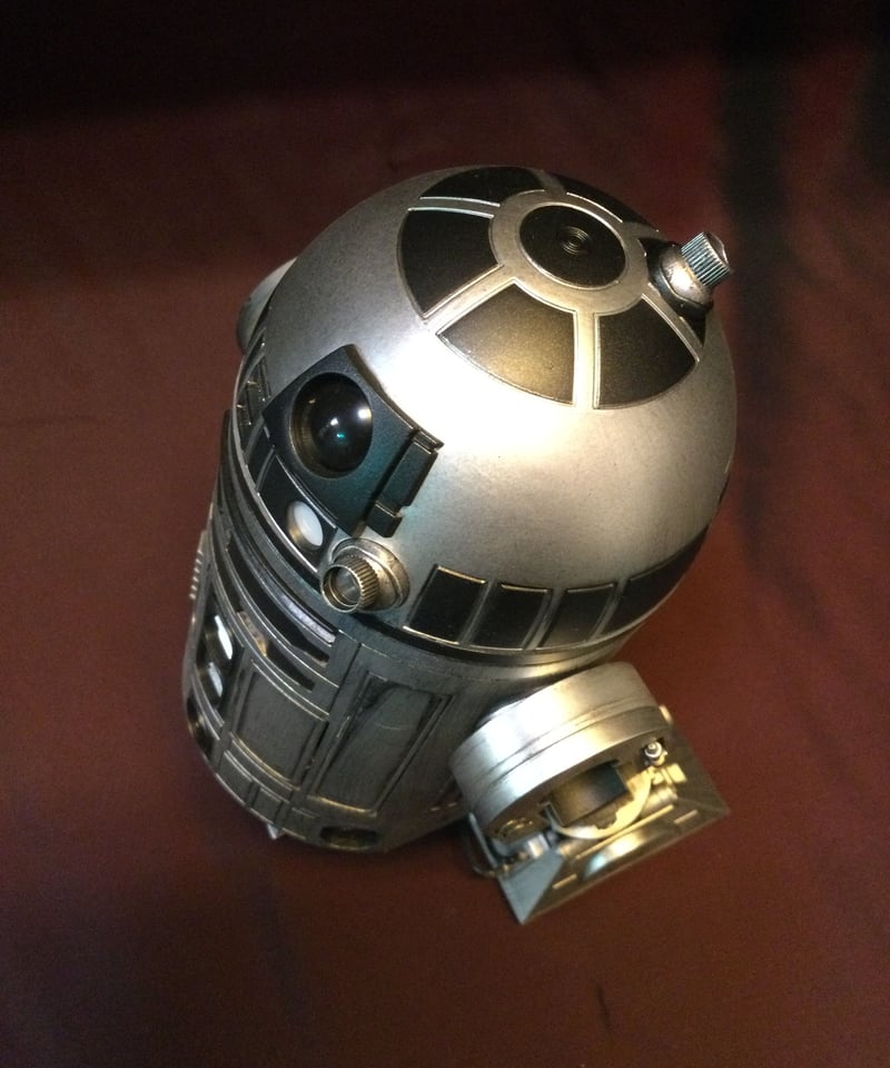 スターウォーズ/R2-D2・アンペインティッド プロトタイプ | スタチュー