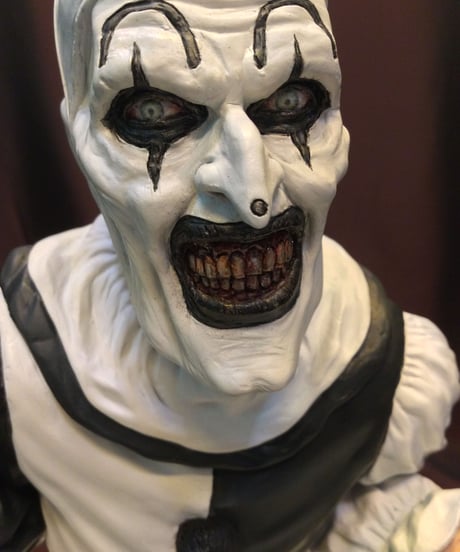 "TERRIFIER" 1/4スケール ・ガレージキットオリジナル塗装完成品
