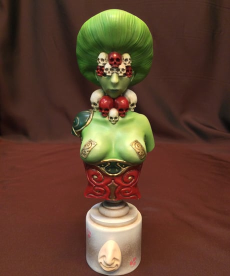 TOKYO JESUS/Catacomb Head/カタコンベ・ヘッドResin Kit完成品