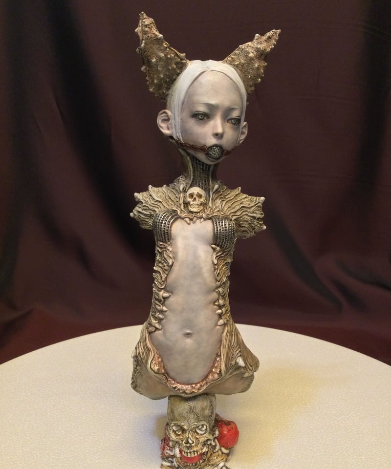 ケサランパサラン・大食の魔女ベルゼブブ(第一形態通常版)/ガレージ