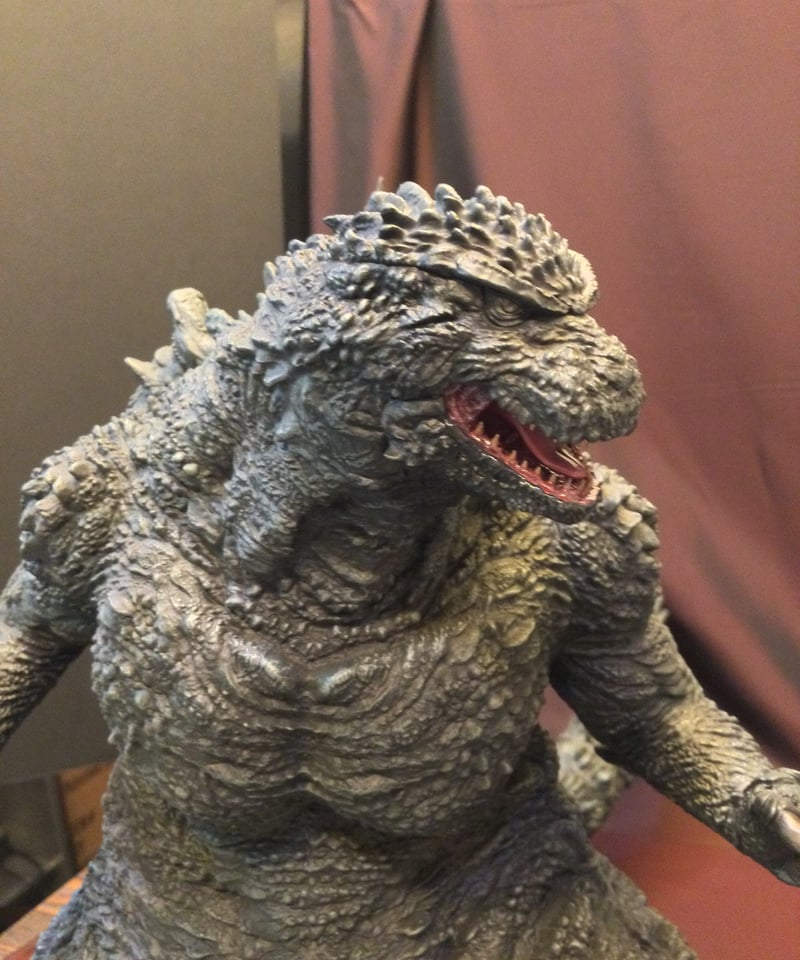東宝30cmシリーズ/ゴジラ・ザ・ライド：ゴジラ | スタチュー