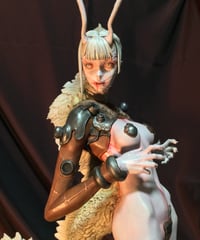 蛟　-mizuchi-     Takashi Tsukada ガレージキット・オリジナル塗装完成品