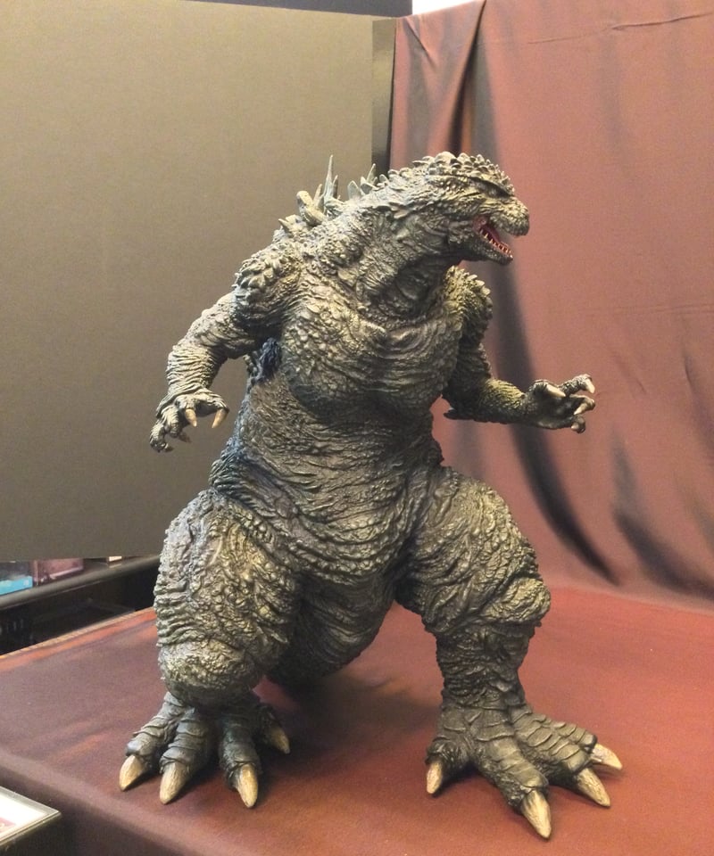 ゴジラヘッドフィギュア 約30cm