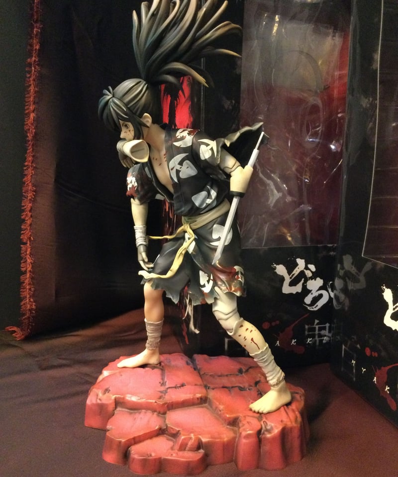 どろろ 百鬼丸 1/8スケールフィギュア | スタチューギャラリーオクトパンチ どろろ 百鬼丸 1/8スケールフィギュア | スタチューギャラリーオクトパンチ
