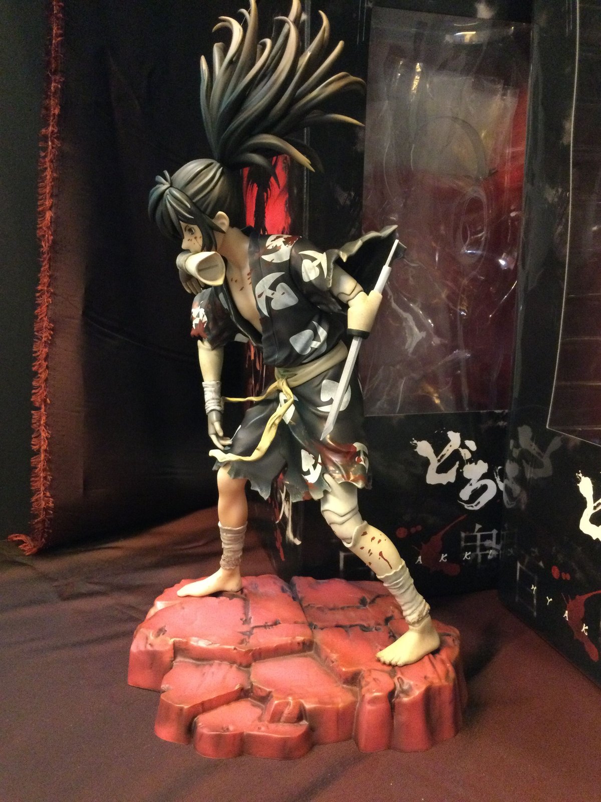 どろろ　百鬼丸　フィギュア どろろ』百鬼丸 & どろろ - Figurama Collectors For General Trading