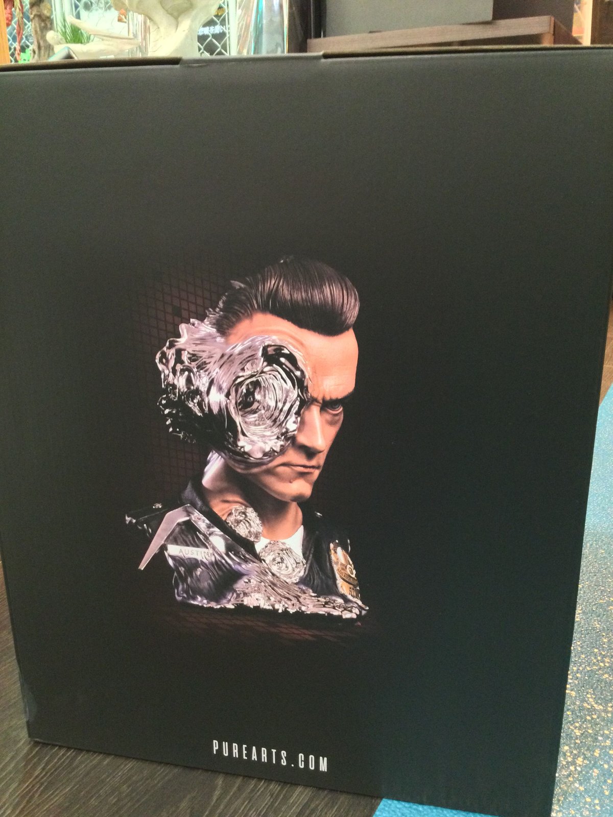 ターミネーター2 T-1000 1/1 ライフサイズアートマスク ターミネーター2 T-1000 1/1 ライフサイズアートマスク