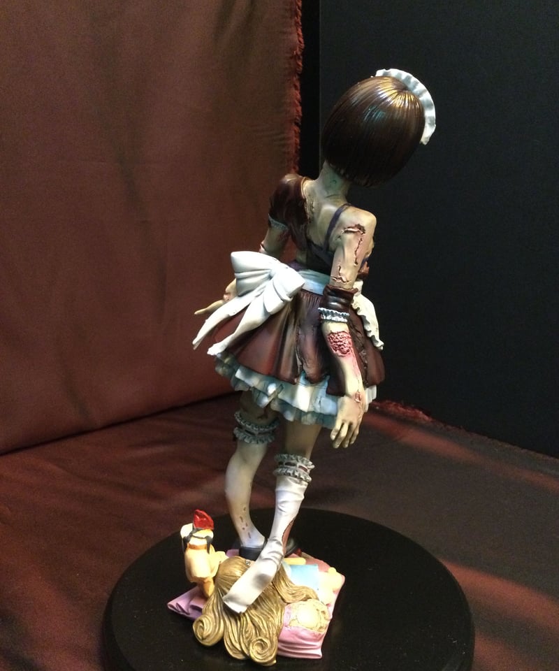 回天堂ホラーフィギュアシリーズ・ゾンビガール（完成品
