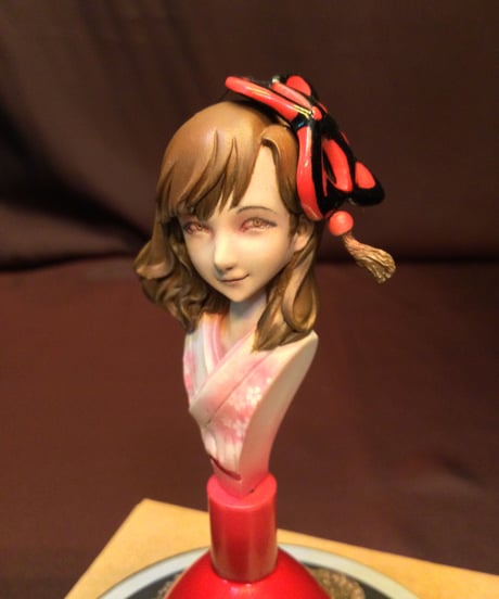 左手工房・ヘラ子/ガレージキット・オリジナル塗装完成品