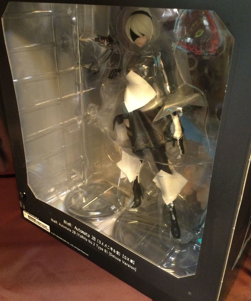 NieR: Automata 2B Deluxe Version フィギュア Amazon.com: Square Enix NIER:Automata 2B (Yorha NO. 2 Type B