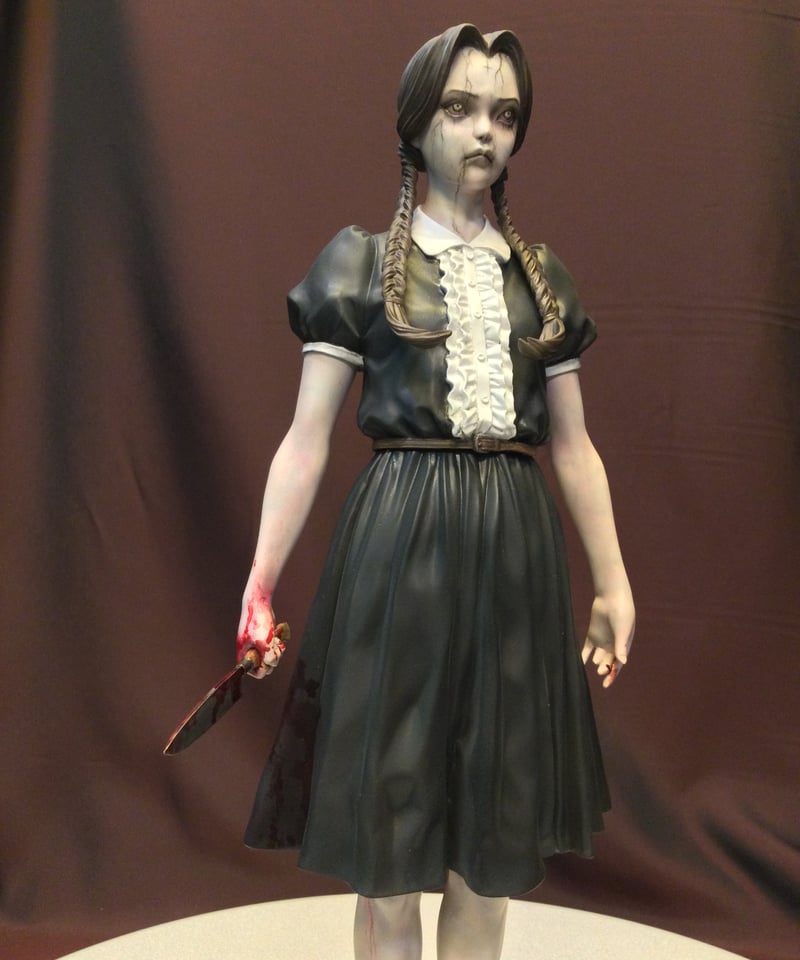 塗装済み完成品 PLAYFUL NURSE 藤本圭紀 ガレージキット フィギュア Playful Nurse 藤本圭紀 ガレージキット Munchkin