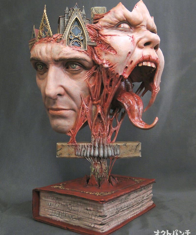 The Exorcist/Black Heart・エクソシスト・ガレージキット完成品(A）