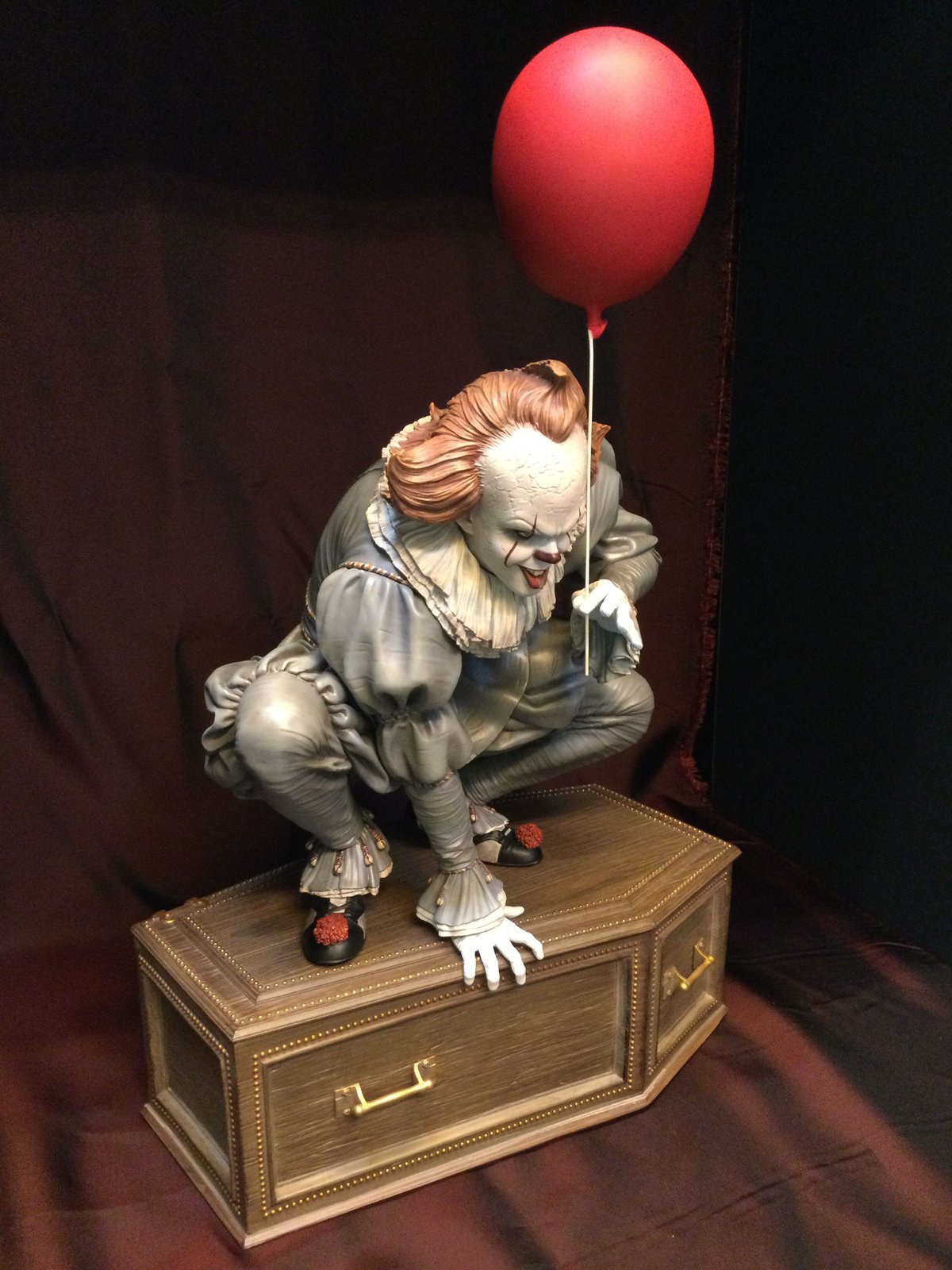 ❗️トン　❗️ ECC 1/1 ペニーワイズ IT PENNYWISE COLLECTION 1990 全4種 All 4 types - YouTube