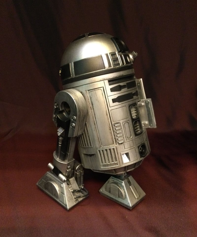 スターウォーズ/R2-D2・アンペインティッド プロトタイプ