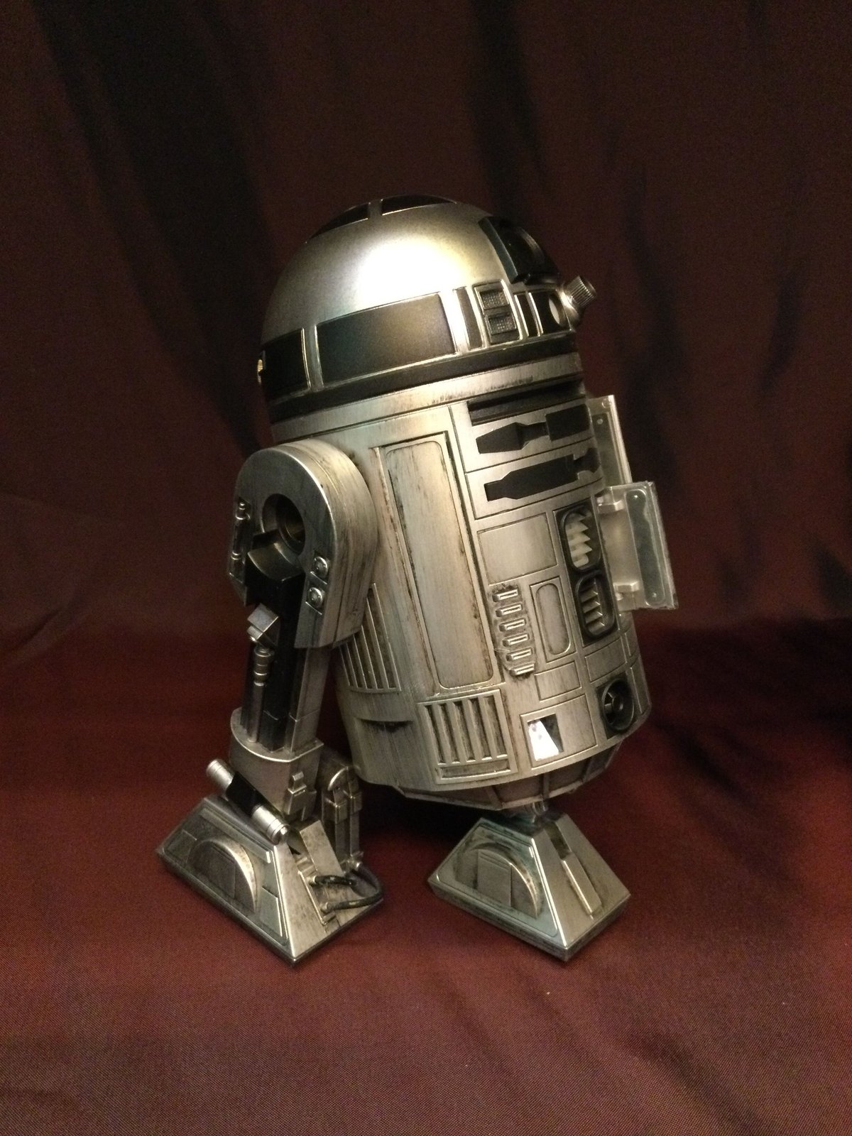 スターウォーズ/R2-D2・アンペインティッド プロトタイプ スターウォーズ/R2-D2・アンペインティッド プロトタイプ