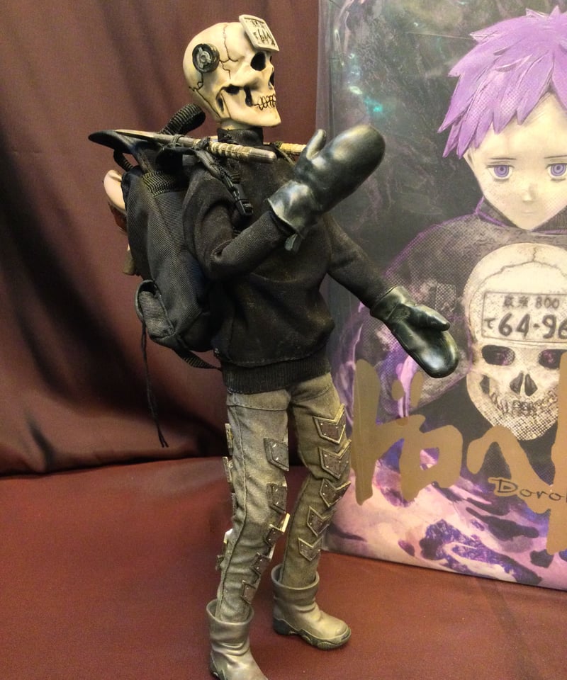 ドロヘドロ・恵比寿/three zero・1/6スケール可動式フィギュア ドロヘドロ・恵比寿/three zero・1/6スケール可動式フィギュア