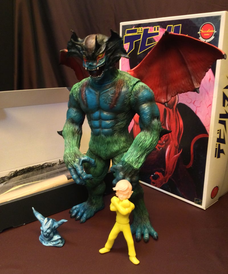 デビルマン/シカルナ工房・アニメカラーver. &ロケットパンチハンマー