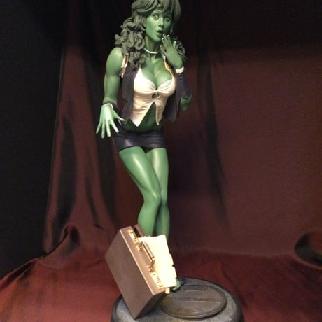 シーハルクサイドショウsideshow スタチュー