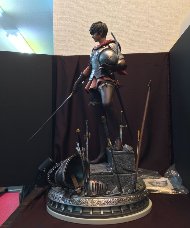 キャスカ1/6スケール　ガレージキット完成品　ベルセルク　ワンフェス Yahoo!オークション -「ベルセルク ガレージキット」の落札相場