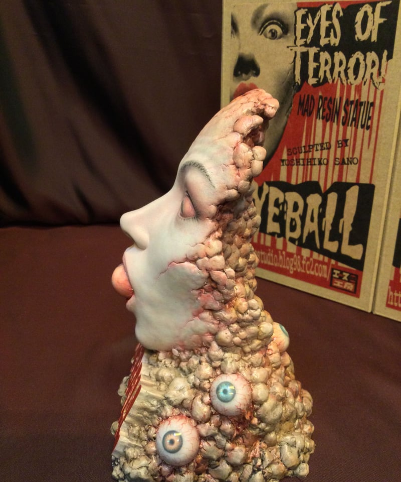 エース工房・EYE BALL/ガレージキットオリジナル塗装完成品（その1