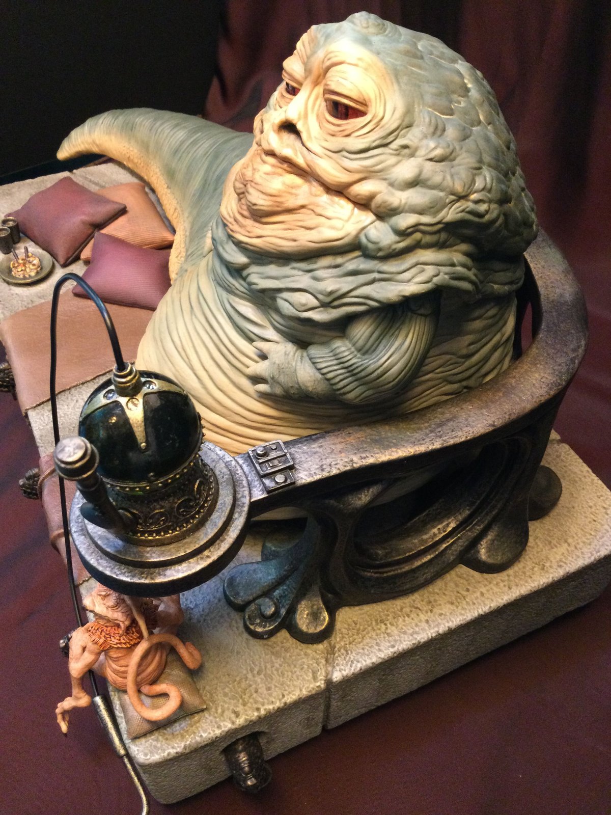 スターウォーズ/ジャバ・ザ・ハット 1/10スケール | スタチュー スターウォーズ/ジャバ・ザ・ハット 1/10スケール | スタチュー
